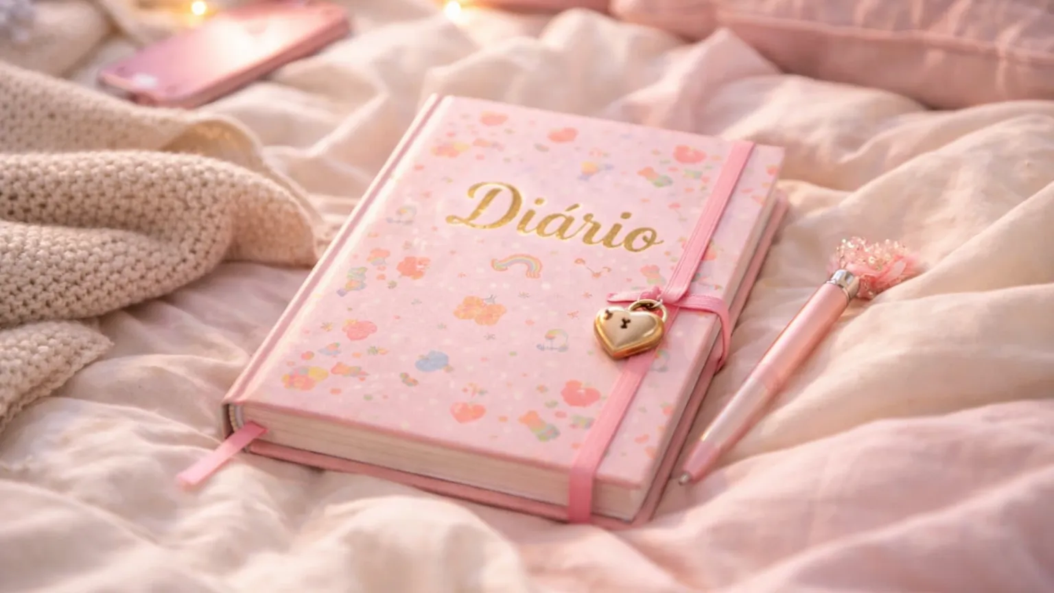 Meu Diário - Descobertas